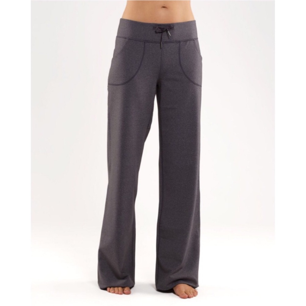 Lululemon | Heathered Coal Still Pants